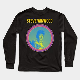 Retro Winwood Long Sleeve T-Shirt